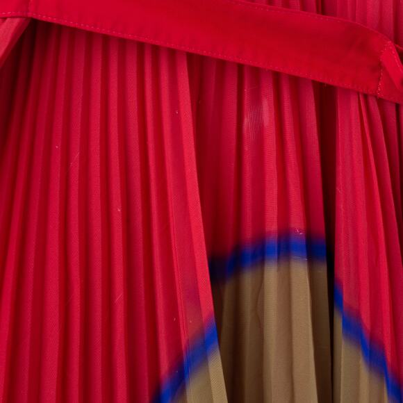 Thebe Magugu Gradient Pleated Chiffon Dress - Picture 14 of 14